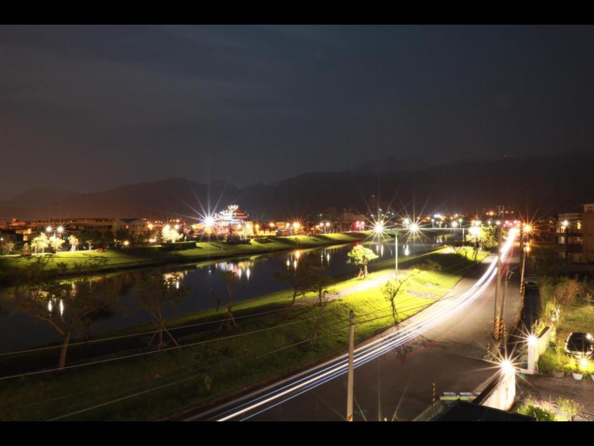 冬山閒雲居民宿 Dongshan  Exterior foto