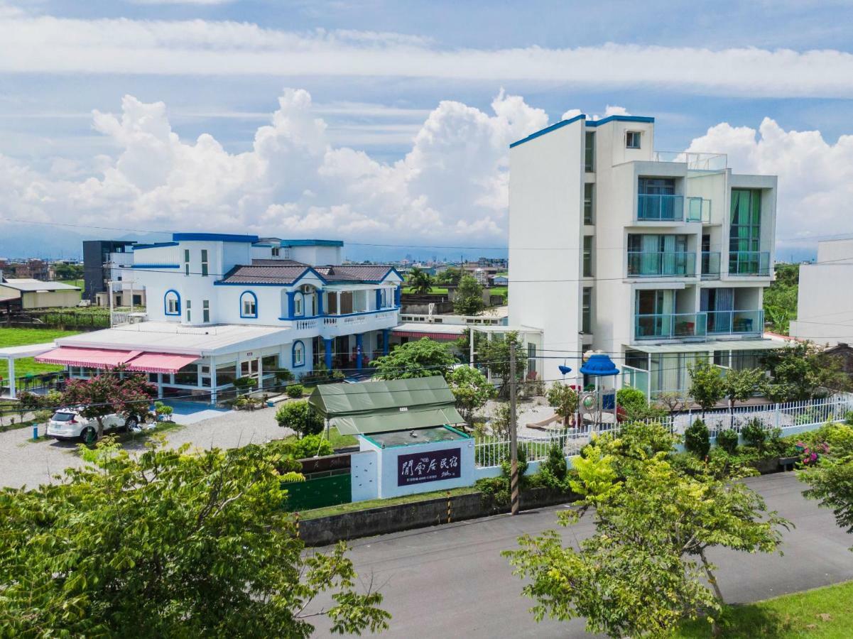 冬山閒雲居民宿 Dongshan  Exterior foto