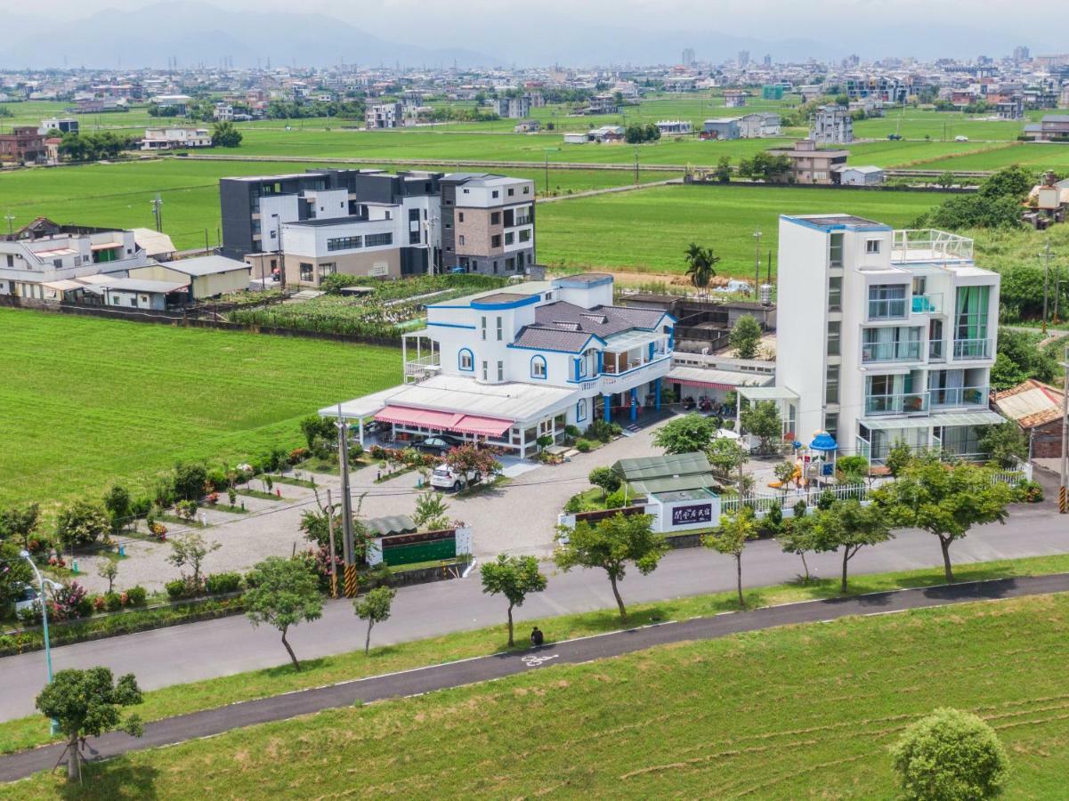 冬山閒雲居民宿 Dongshan  Exterior foto