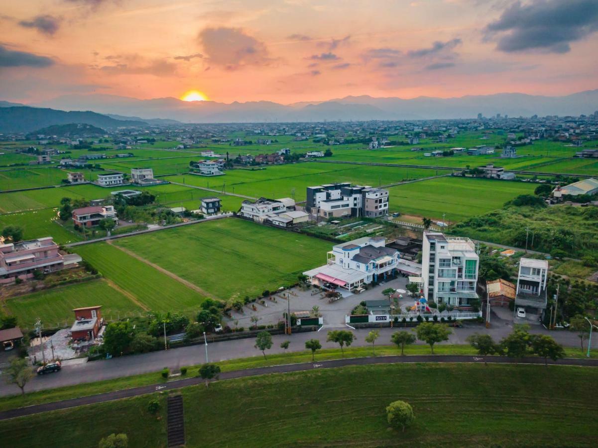 冬山閒雲居民宿 Dongshan  Exterior foto
